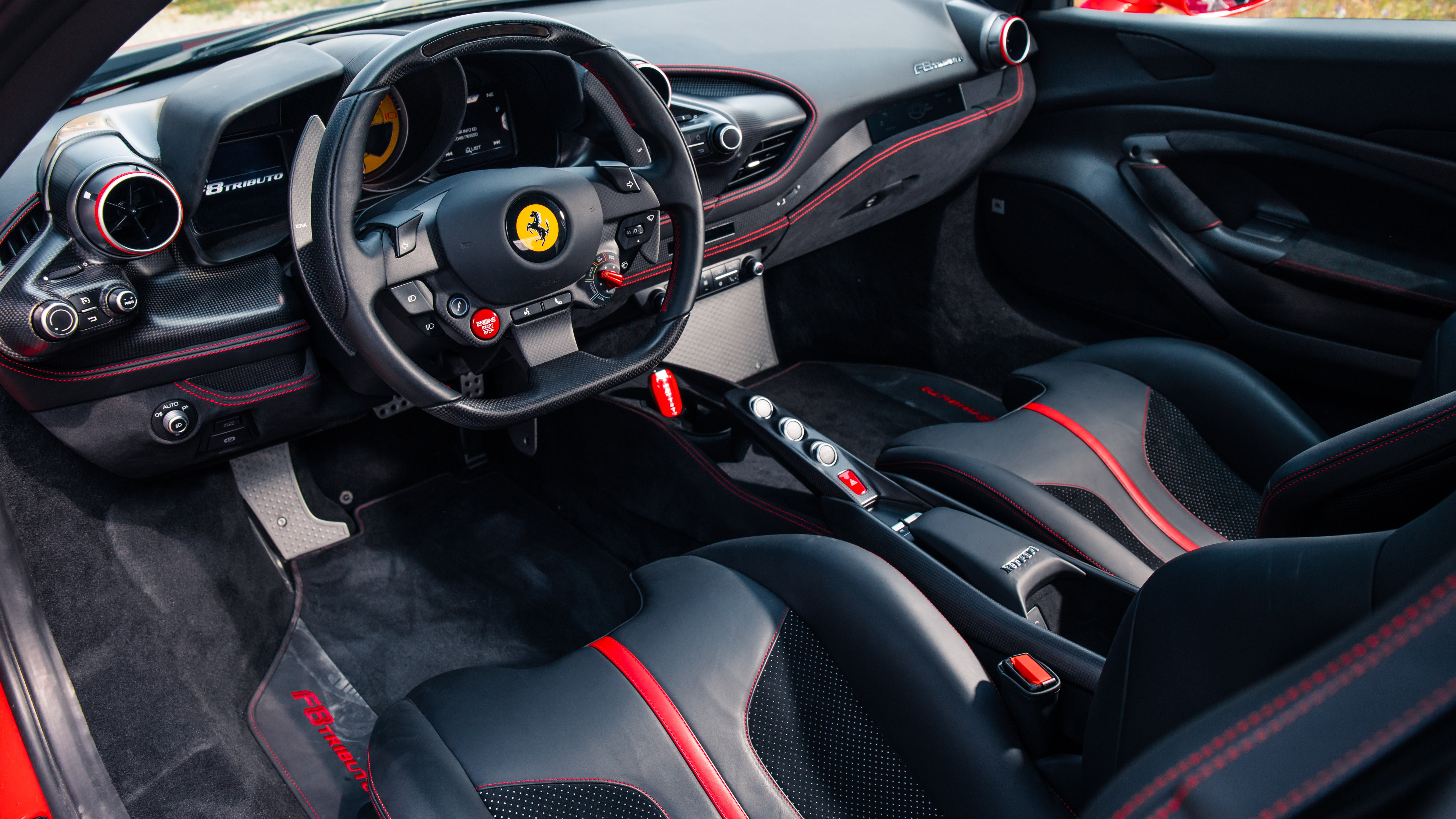 Ferrari Dashboard